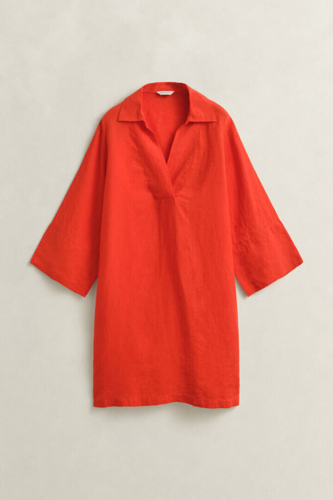 Popover Linen Dress Popover Linen Dress