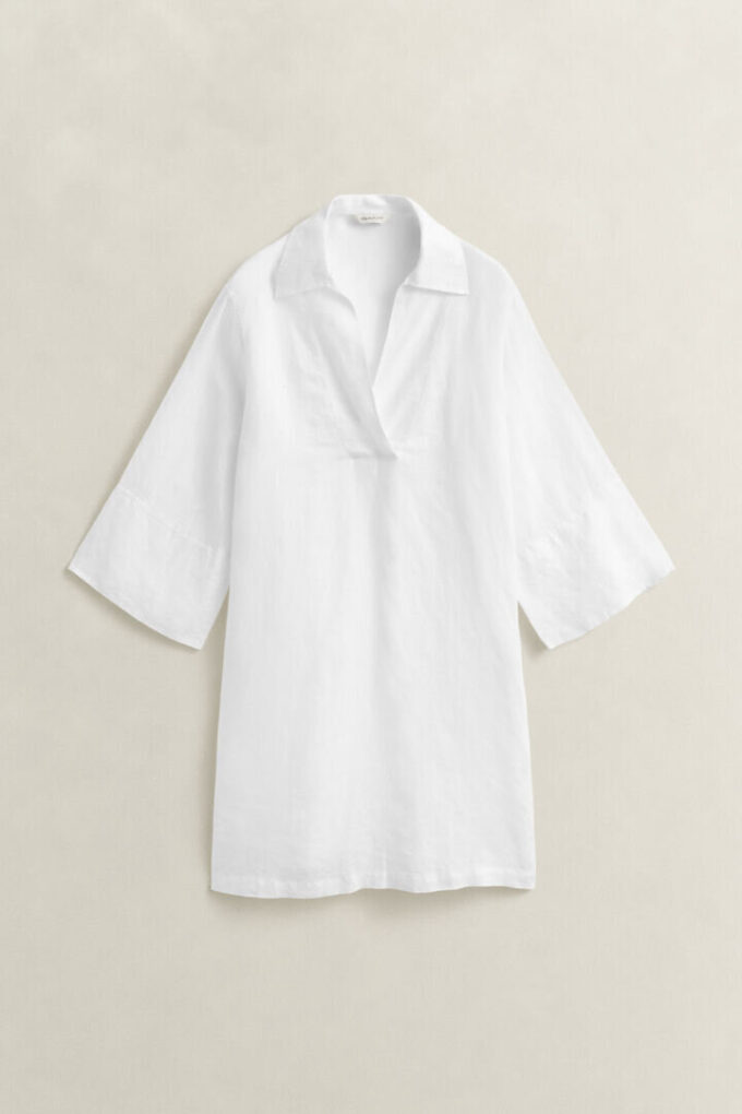 Popover Linen Dress Popover Linen Dress