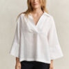 Popover Linen Shirt Popover Linen Shirt