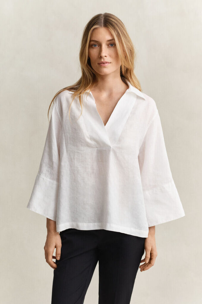 Popover Linen Shirt Popover Linen Shirt