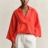 Popover Linen Shirt Popover Linen Shirt