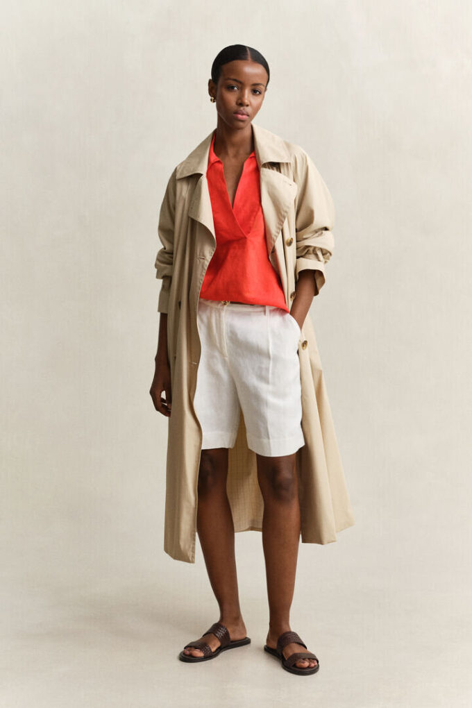 Popover Linen Shirt Popover Linen Shirt