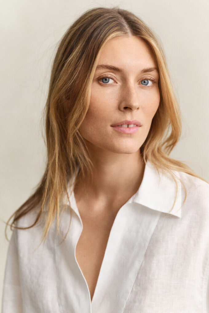 Popover Linen Shirt Popover Linen Shirt