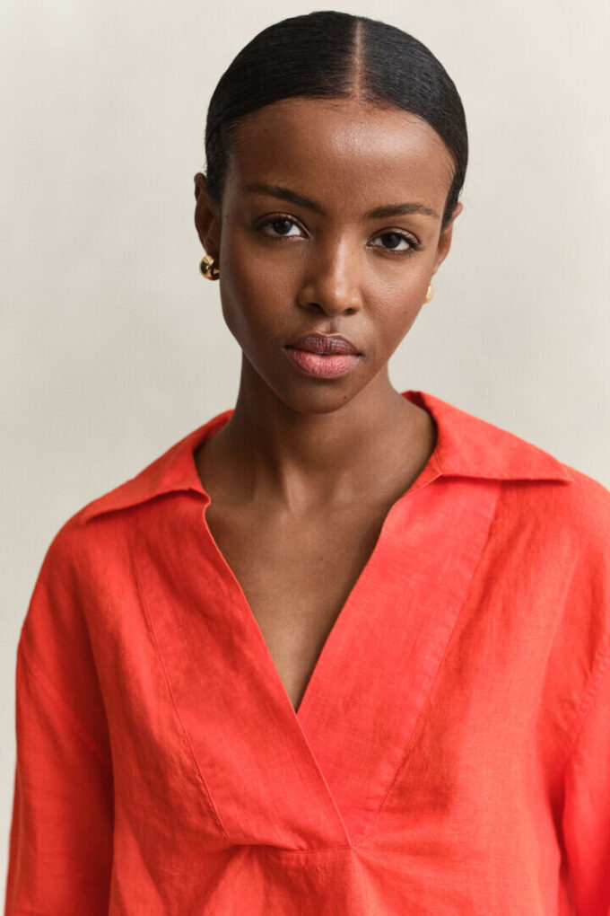 Popover Linen Shirt Popover Linen Shirt