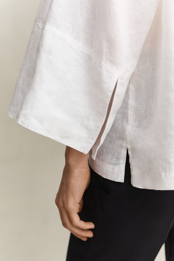 Popover Linen Shirt Popover Linen Shirt