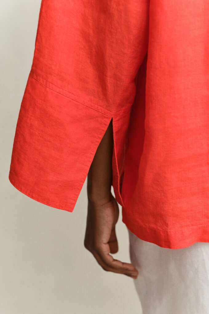 Popover Linen Shirt Popover Linen Shirt
