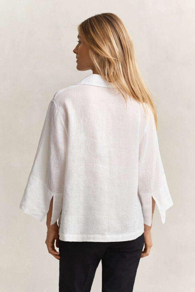 Popover Linen Shirt Popover Linen Shirt