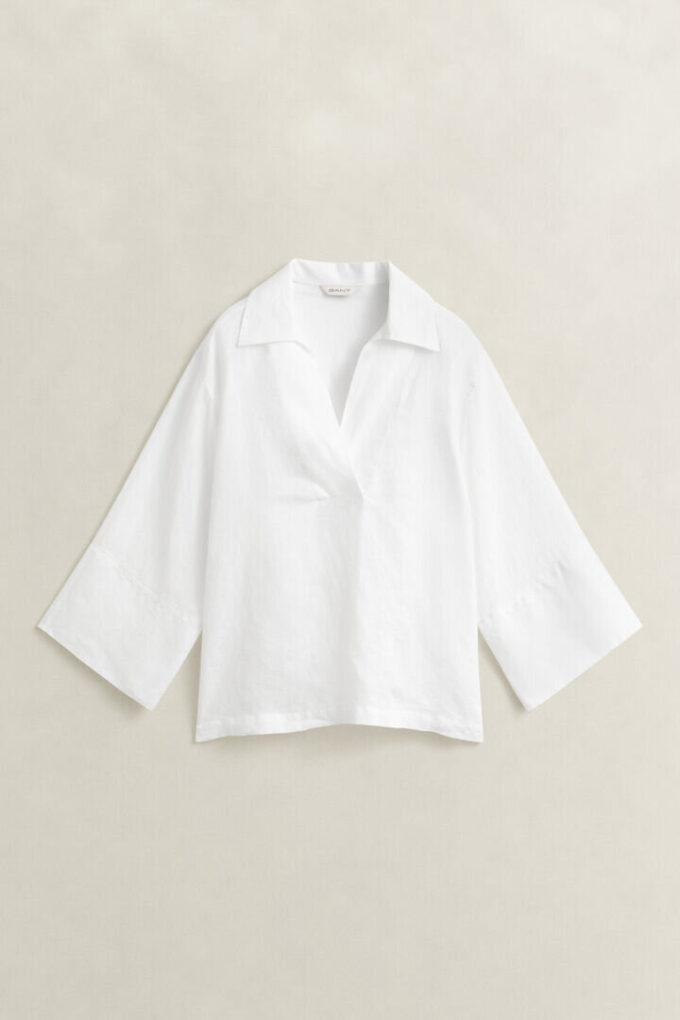 Popover Linen Shirt Popover Linen Shirt
