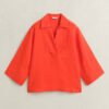 Popover Linen Shirt Popover Linen Shirt