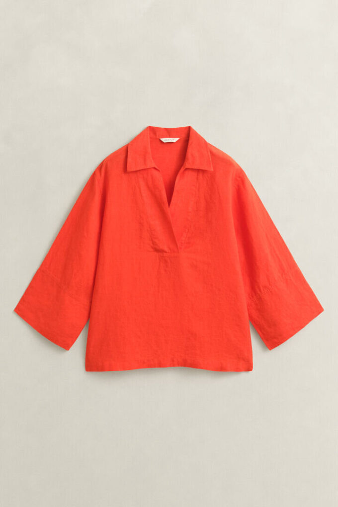 Popover Linen Shirt Popover Linen Shirt