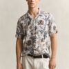 Printed Linen Shirt Printed Linen Shirt
