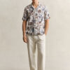 Printed Linen Shirt Printed Linen Shirt