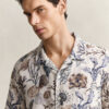 Printed Linen Shirt Printed Linen Shirt