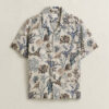 Printed Linen Shirt Printed Linen Shirt
