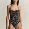 Printed Padded Swimsuit Printed Padded Swimsuit