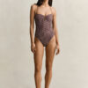 Printed Padded Swimsuit Printed Padded Swimsuit