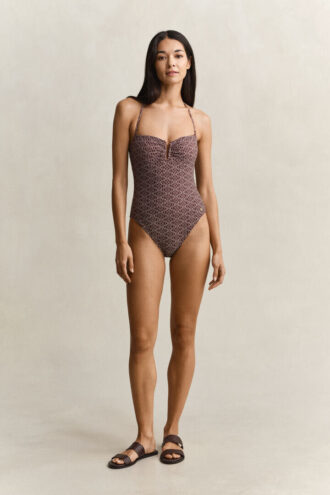Printed Padded Swimsuit