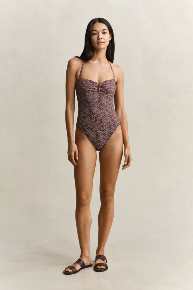 Printed Padded Swimsuit Printed Padded Swimsuit