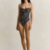 Printed Padded Swimsuit Printed Padded Swimsuit