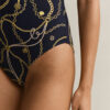 Printed Padded Swimsuit Printed Padded Swimsuit