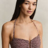Printed Padded Swimsuit Printed Padded Swimsuit