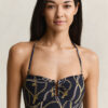 Printed Padded Swimsuit Printed Padded Swimsuit