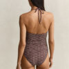 Printed Padded Swimsuit Printed Padded Swimsuit