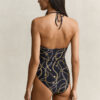 Printed Padded Swimsuit Printed Padded Swimsuit
