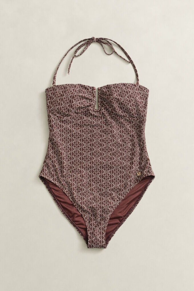 Printed Padded Swimsuit Printed Padded Swimsuit