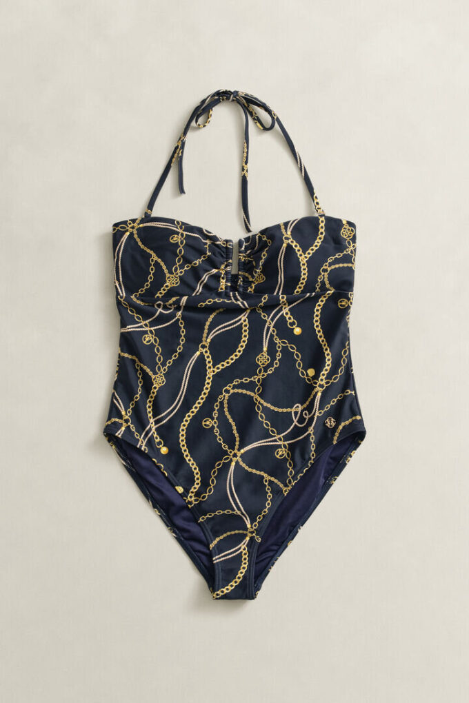 Printed Padded Swimsuit Printed Padded Swimsuit
