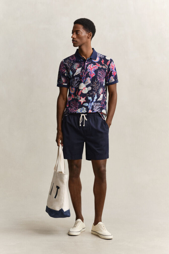 Printed Polo Shirt Printed Polo Shirt