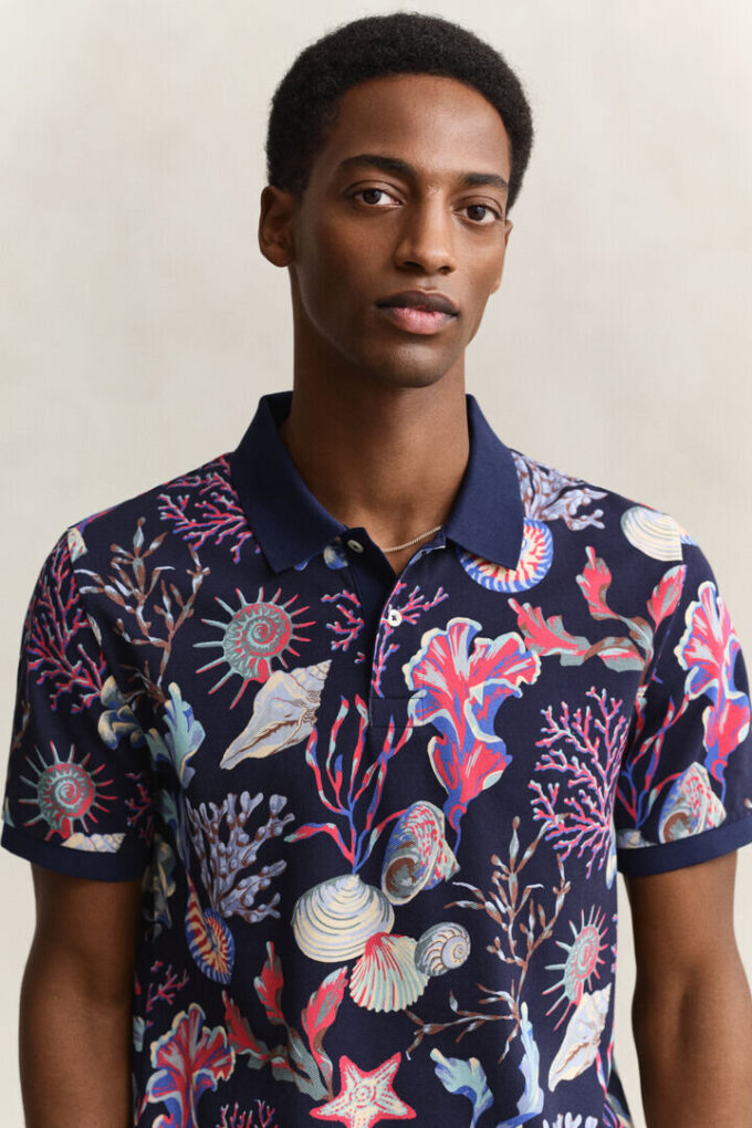 Printed Polo Shirt Printed Polo Shirt