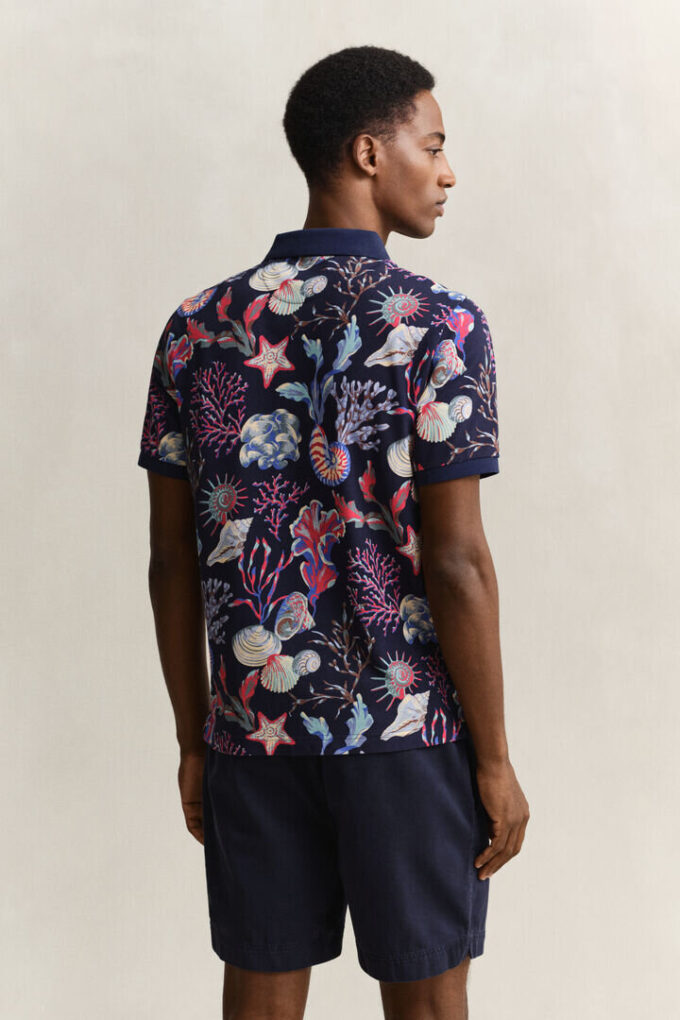 Printed Polo Shirt Printed Polo Shirt