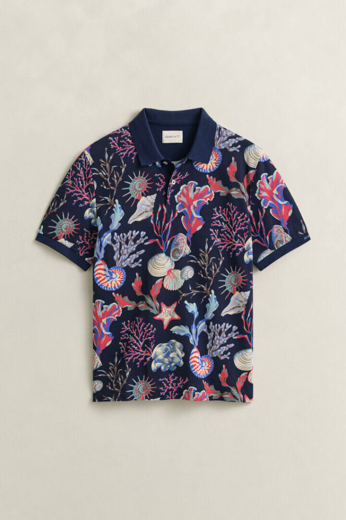 Printed Polo Shirt Printed Polo Shirt