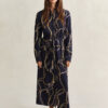 Printed Shirt Dress Printed Shirt Dress