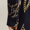 Printed Shirt Dress Printed Shirt Dress