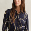 Printed Shirt Dress Printed Shirt Dress