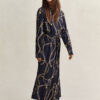 Printed Shirt Dress Printed Shirt Dress