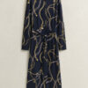 Printed Shirt Dress Printed Shirt Dress