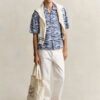 Printed Short Sleeve Shirt Printed Short Sleeve Shirt
