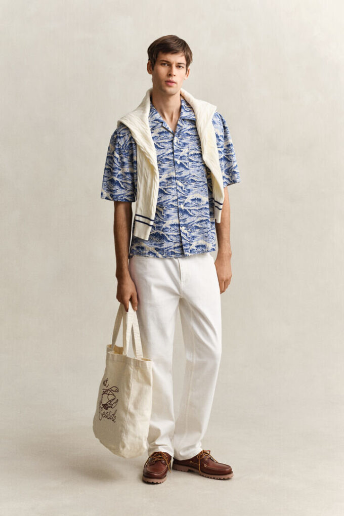 Printed Short Sleeve Shirt Printed Short Sleeve Shirt