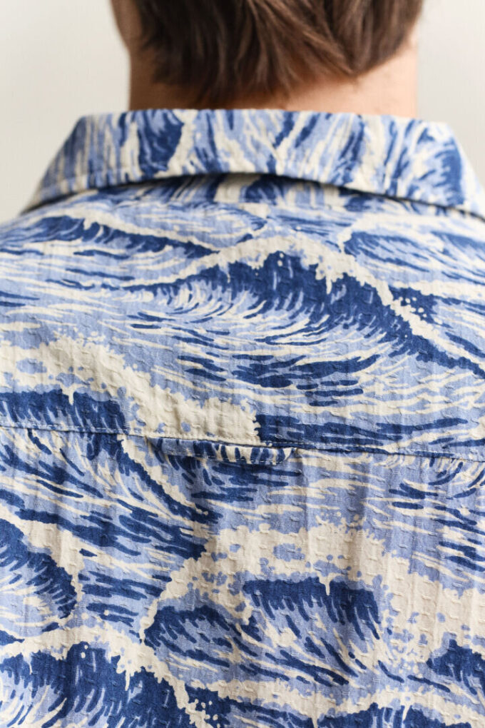 Printed Short Sleeve Shirt Printed Short Sleeve Shirt