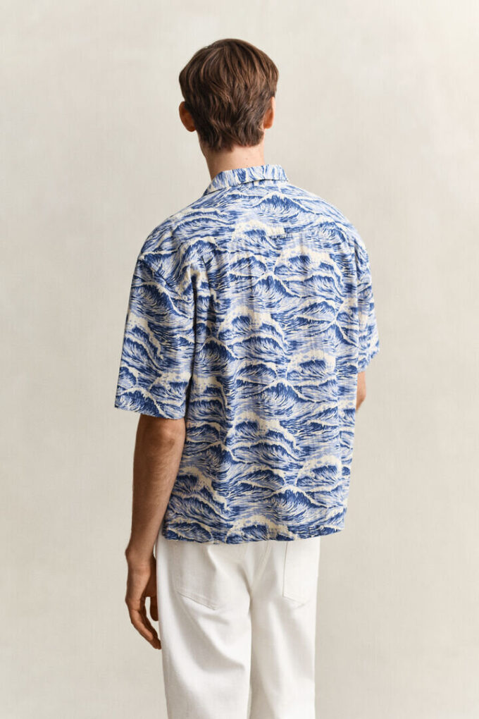 Printed Short Sleeve Shirt Printed Short Sleeve Shirt