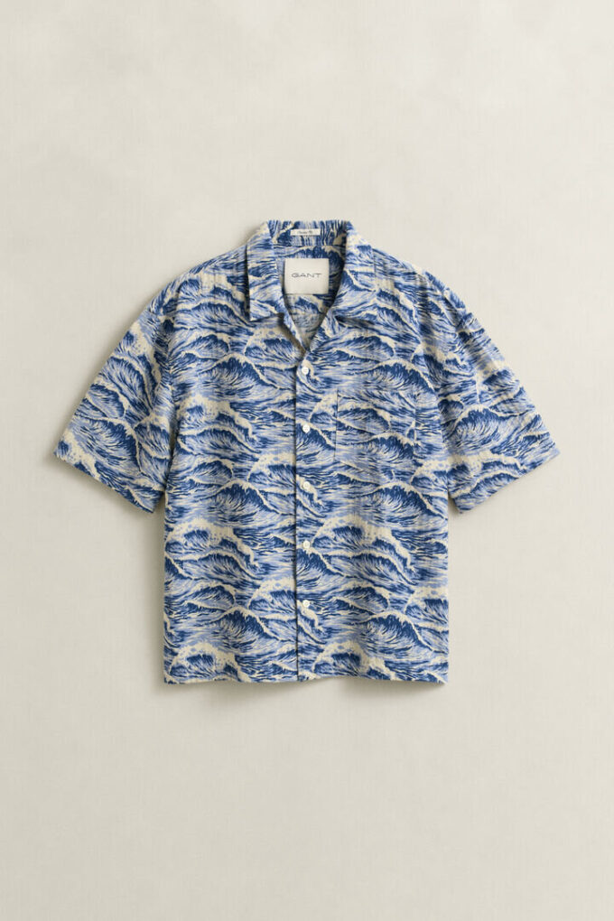 Printed Short Sleeve Shirt Printed Short Sleeve Shirt