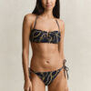 Printed Side Tie Bikini Bottoms Printed Side Tie Bikini Bottoms