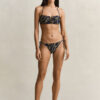 Printed Side Tie Bikini Bottoms Printed Side Tie Bikini Bottoms