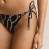 Printed Side Tie Bikini Bottoms Printed Side Tie Bikini Bottoms