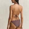 Printed Side Tie Bikini Bottoms Printed Side Tie Bikini Bottoms