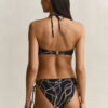 Printed Side Tie Bikini Bottoms Printed Side Tie Bikini Bottoms