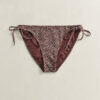 Printed Side Tie Bikini Bottoms Printed Side Tie Bikini Bottoms